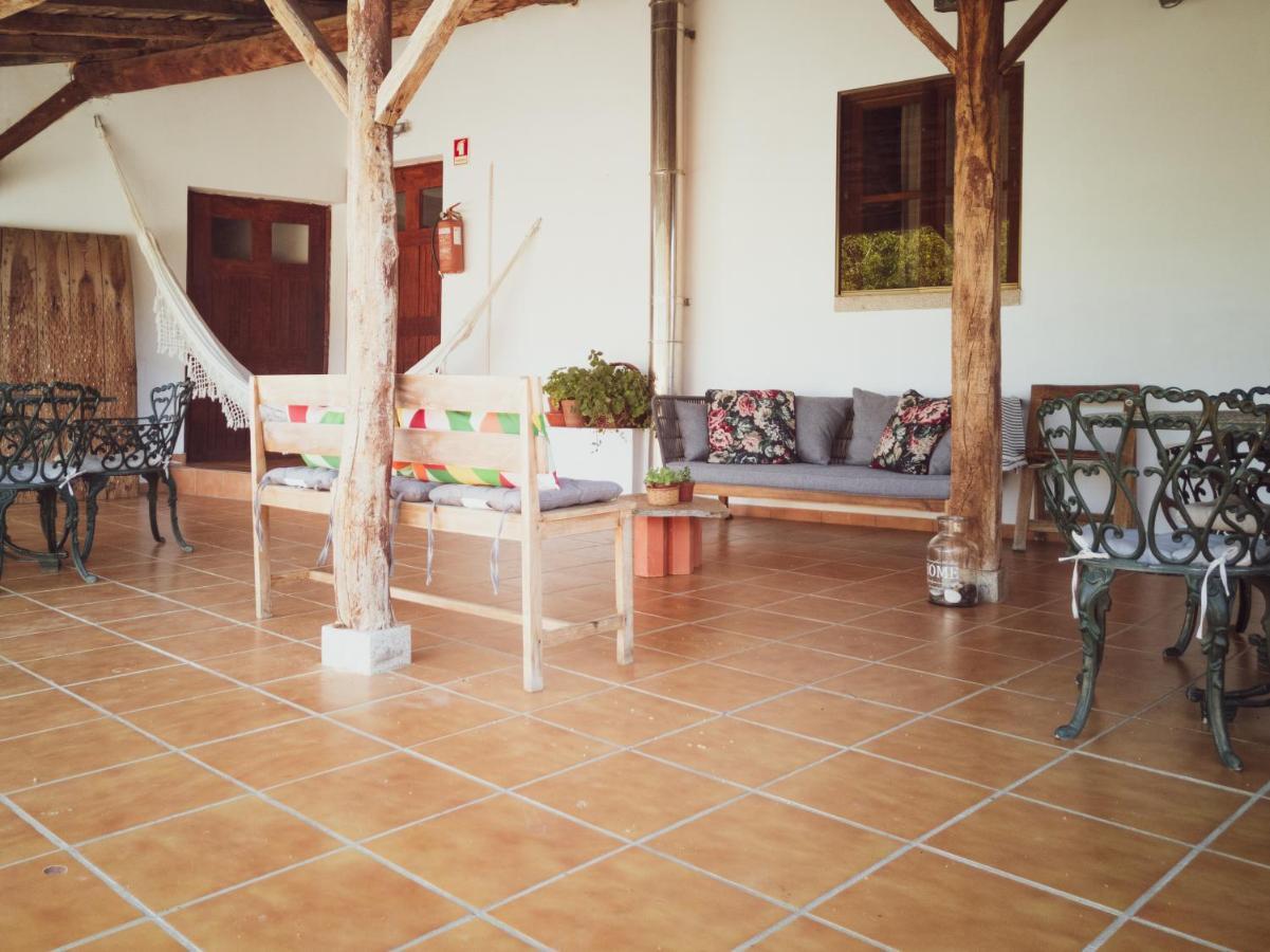 Casa De Pimenteis Villa Vimioso Exteriör bild