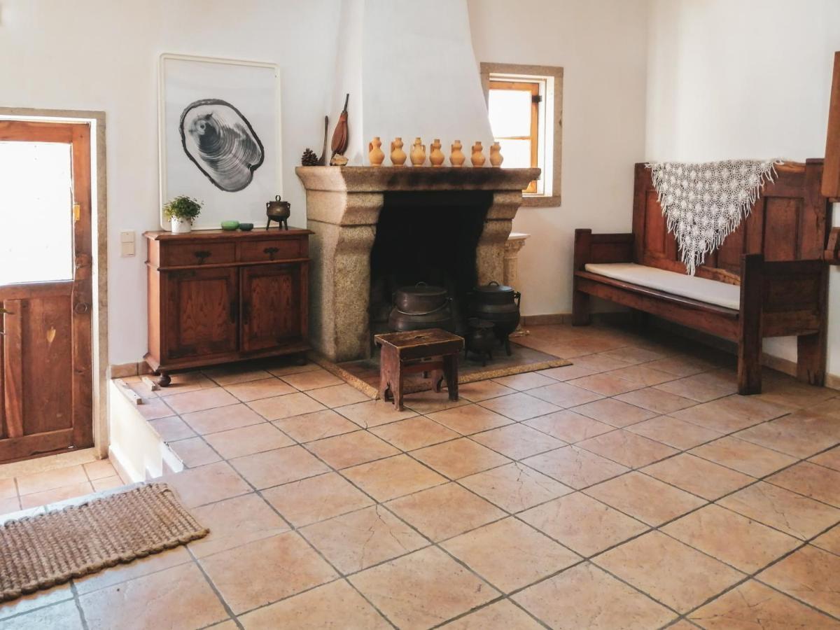 Casa De Pimenteis Villa Vimioso Exteriör bild