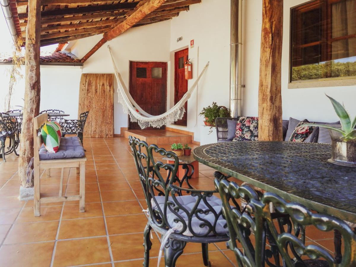 Casa De Pimenteis Villa Vimioso Exteriör bild