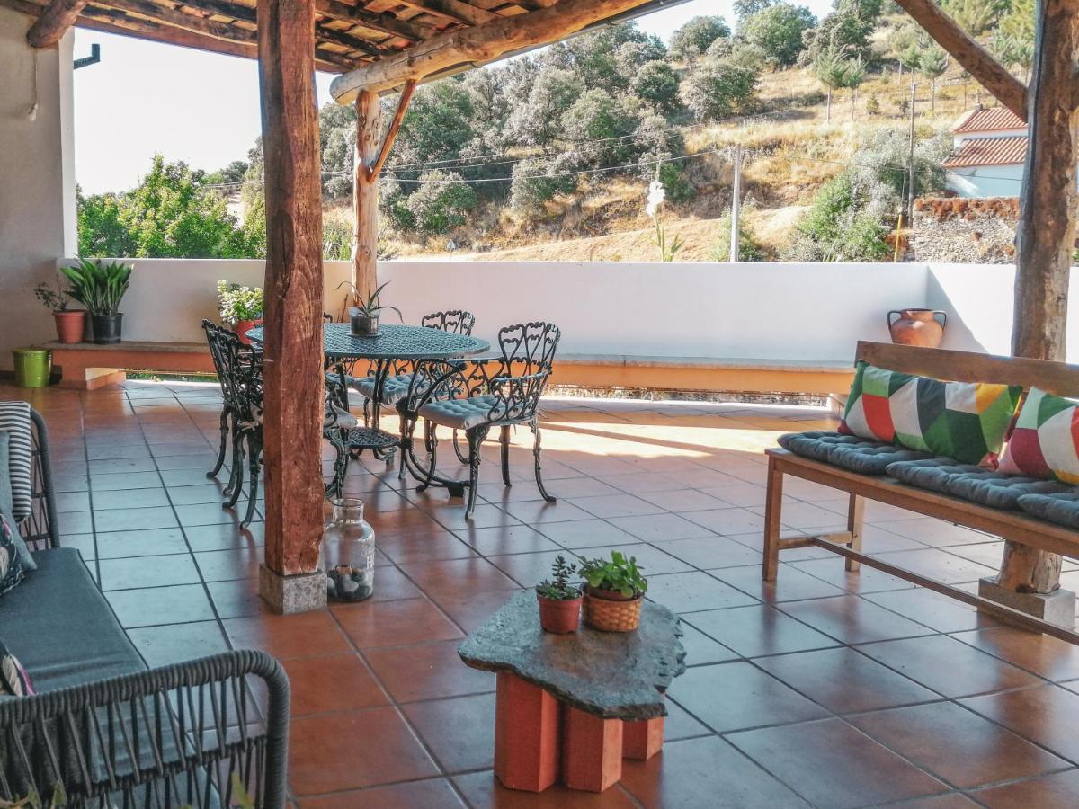 Casa De Pimenteis Villa Vimioso Exteriör bild
