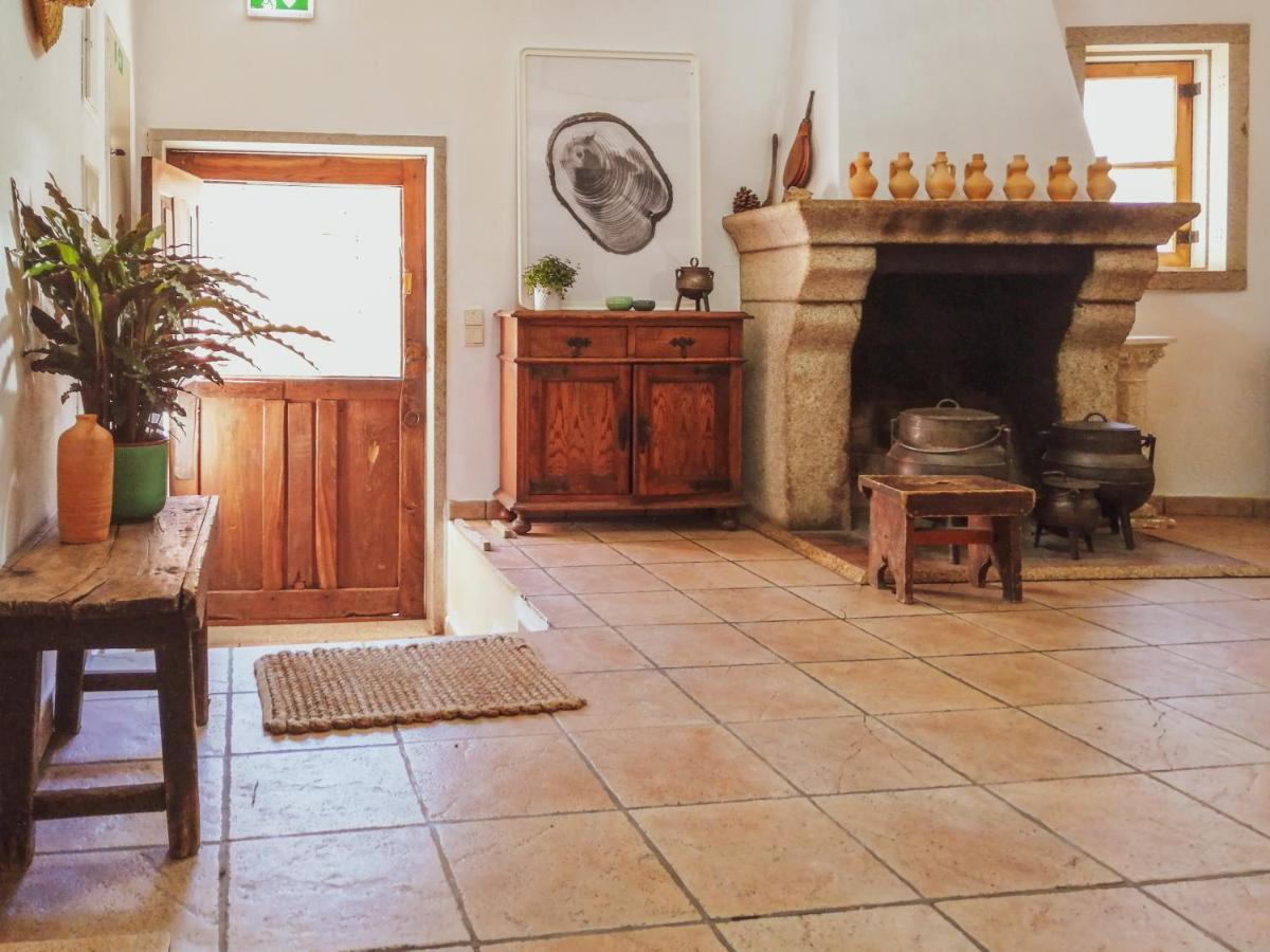 Casa De Pimenteis Villa Vimioso Exteriör bild